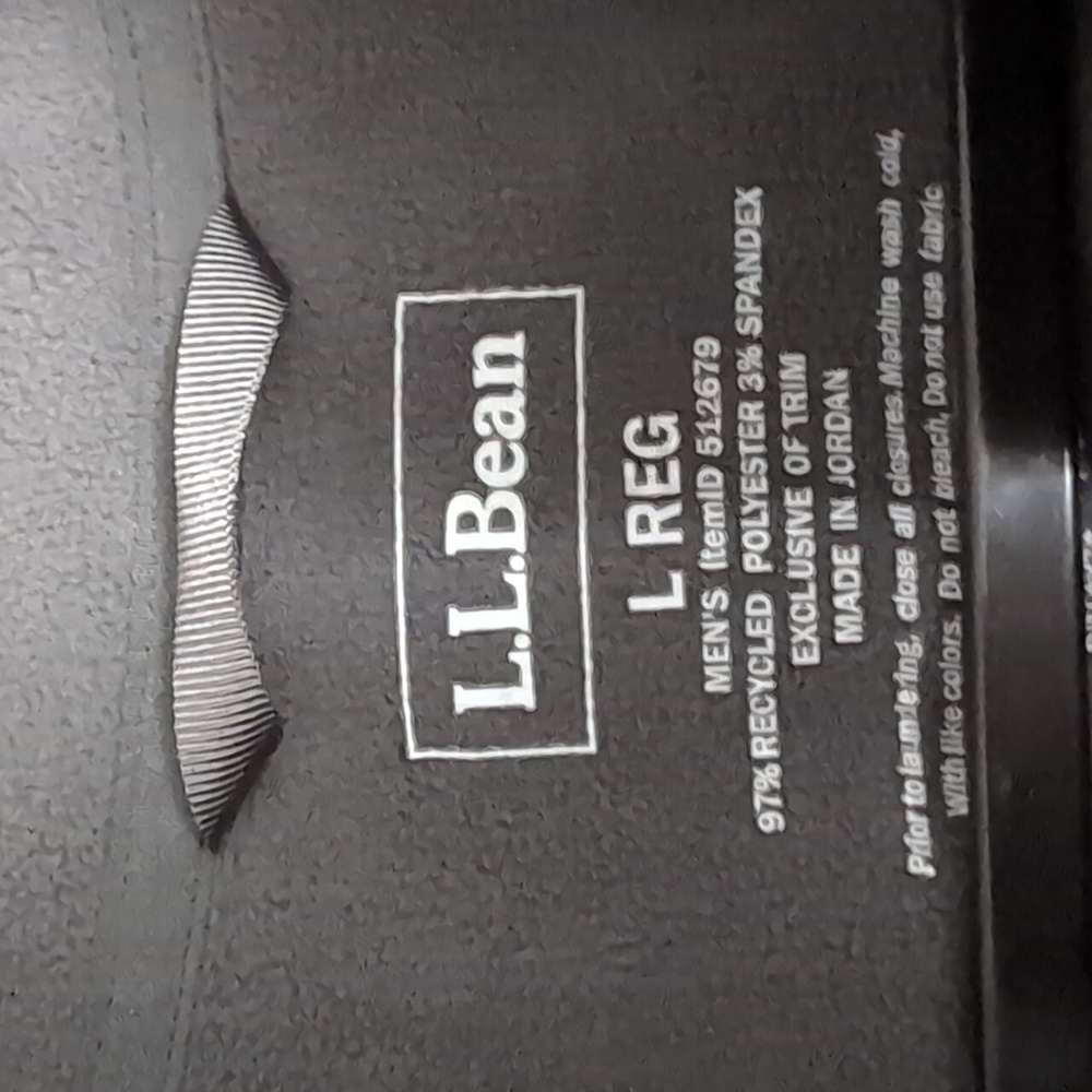 L.L. Bean Windproof Soft Shell Jacket Size Large … - image 3